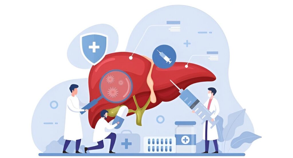 Failure of Medical Management - liver