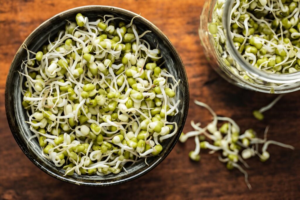 Raw Sprouts