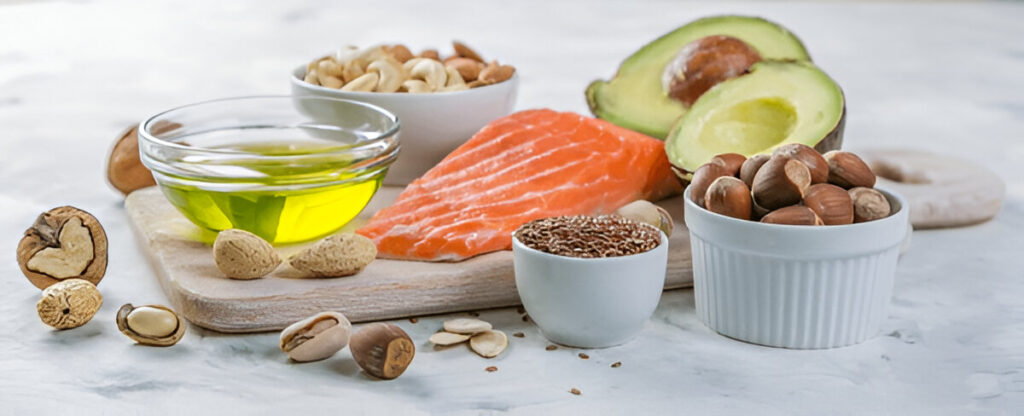 healthy fats food