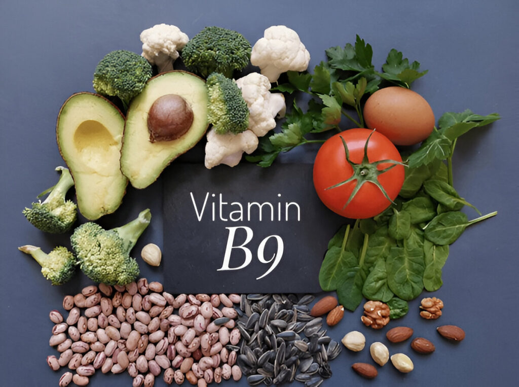 Folate OR vitamin b9 foods