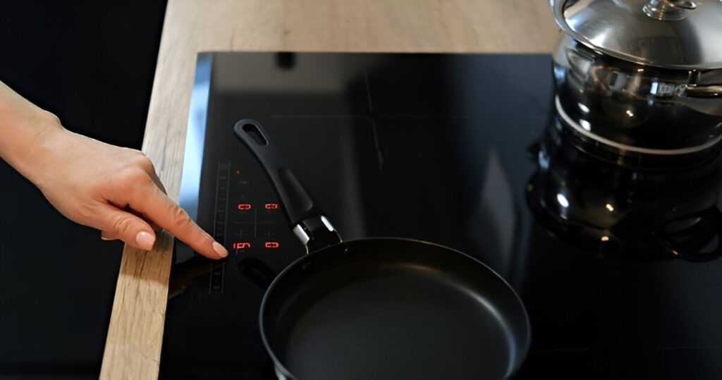 electric pan kitchen