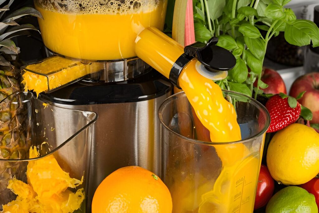 slow-juicer-kitchen-many-fruit-vegetable