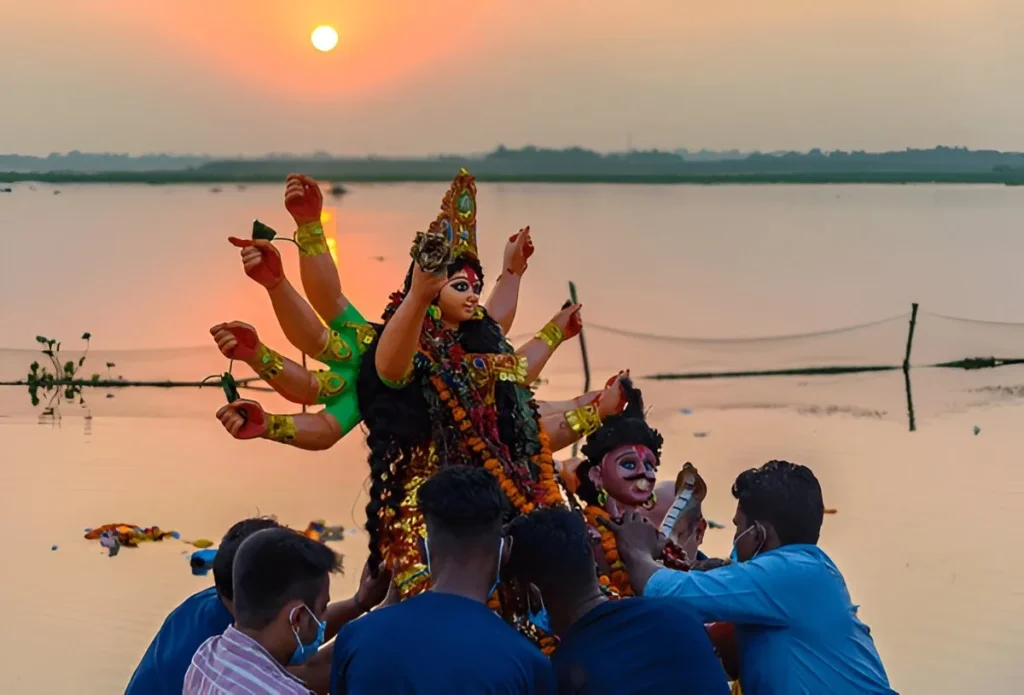 durga puja Visarjan