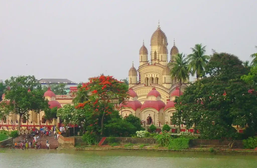 Dakshineswar Kali Temple in Kolkata