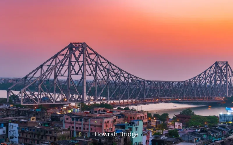 Howrah Bridge in Kolkata