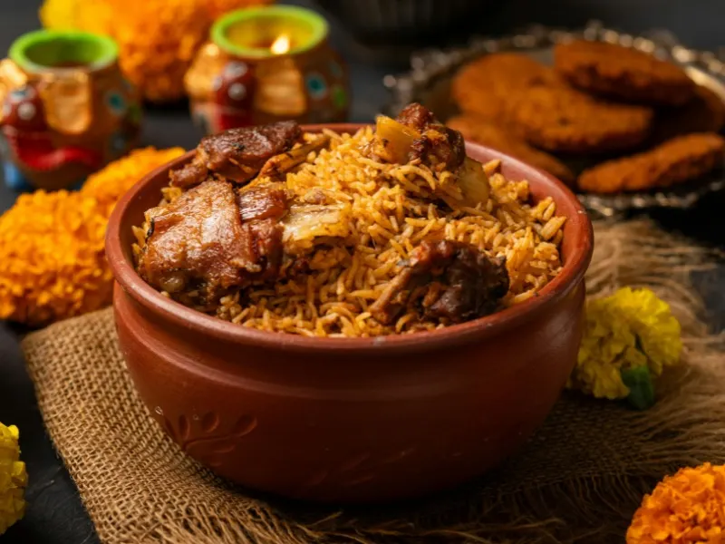 Mutton Biryani