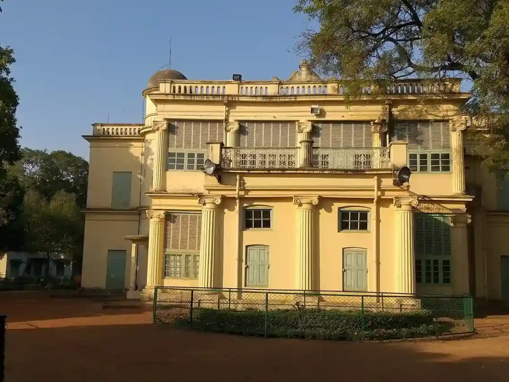 Shantiniketan Bari of Rabindranath Tagore in Bolpur