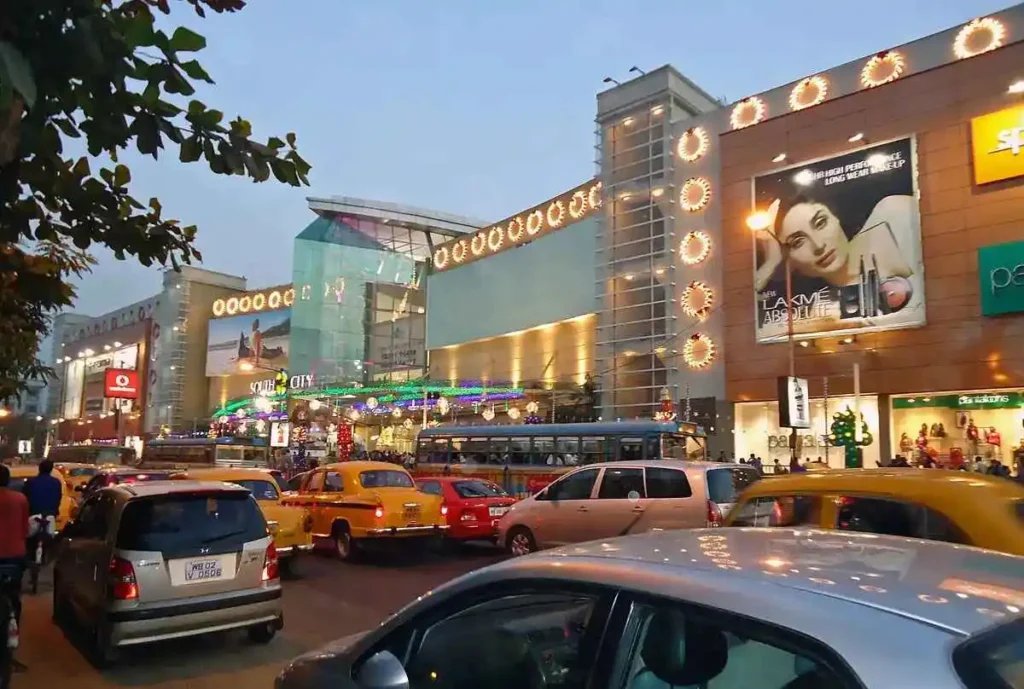 South City Mall in Kolkata