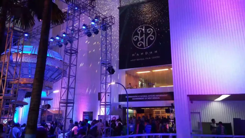 Nandan is a government-sponsored film and cultural centre in Kolkata