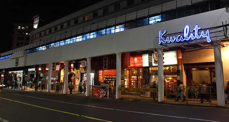 Park Street / Food Street Kolkata