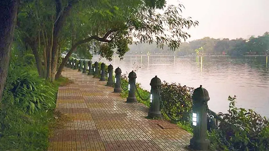 Rabindra Sarobar Kolkata