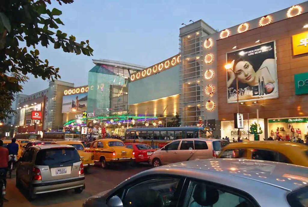 South City Mall in Kolkata