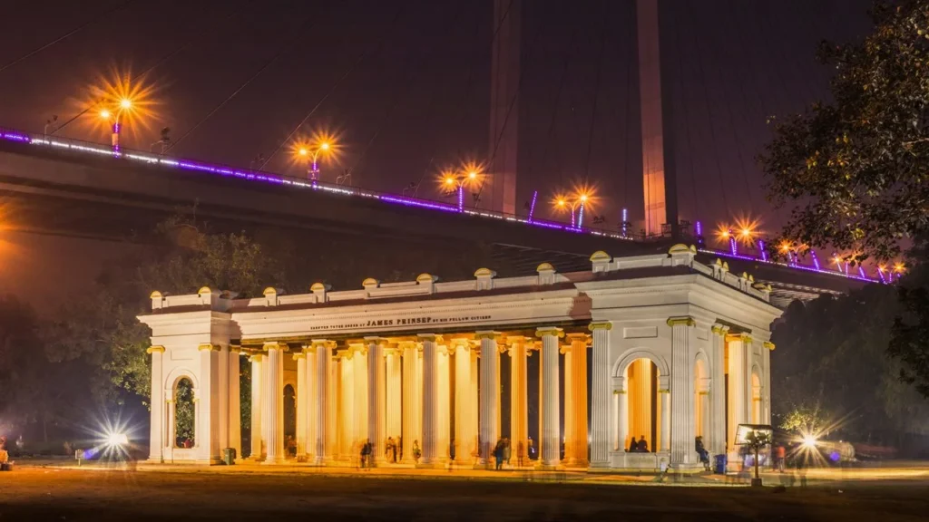 Prinsep Ghat kolkata