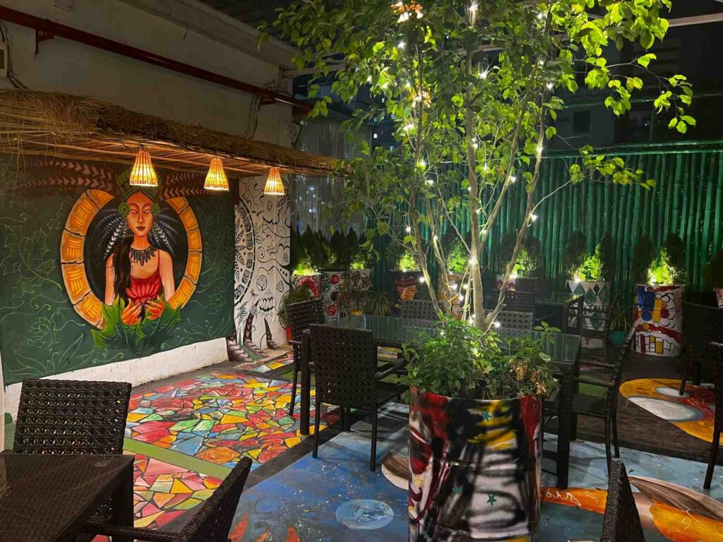 The Garden Restaurant
