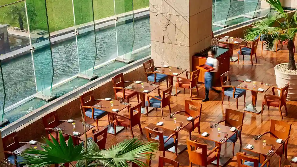 Waterside Café, Hyatt Regency Kolkata