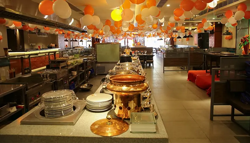 4. Barbeque Nation, Sector V