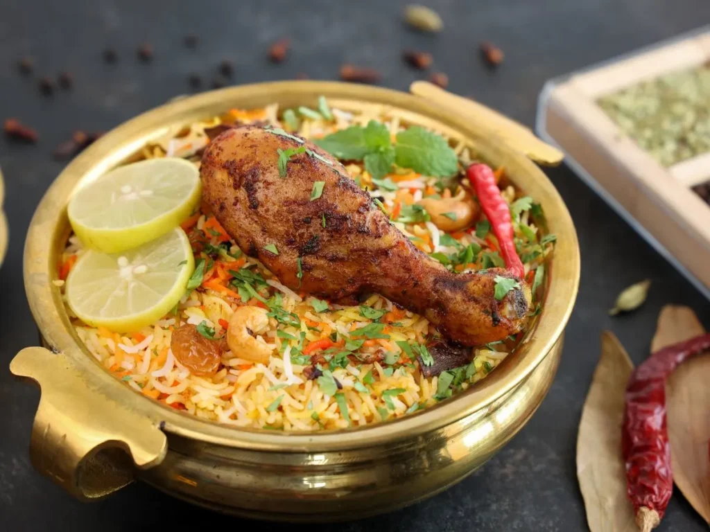 chicken biryani