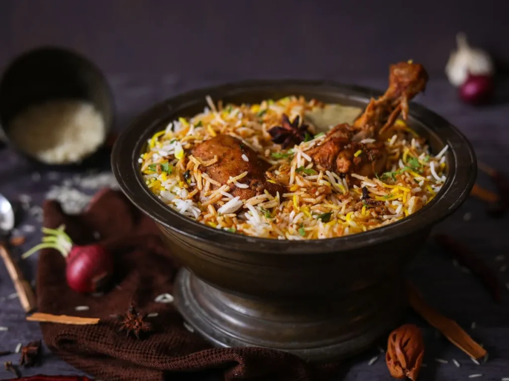 kolkata chicken biryani
