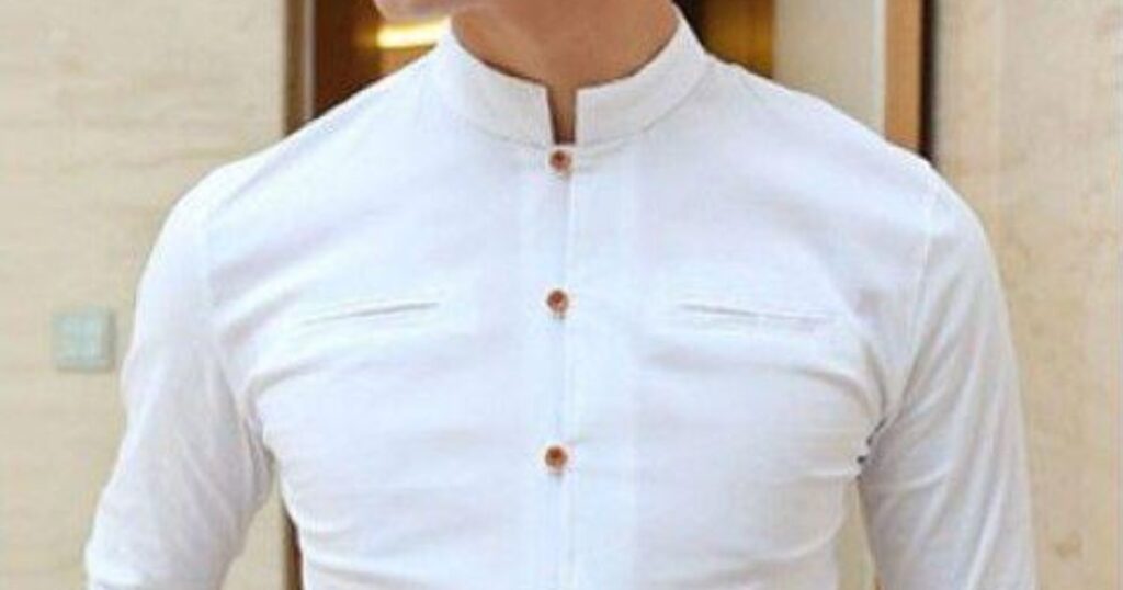Chinese Collar Shirt