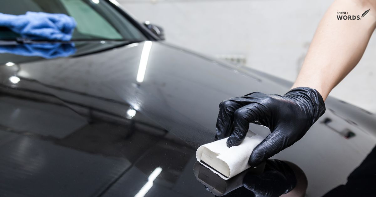 Clear Coating for Cars