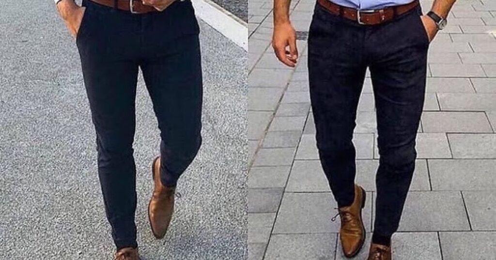 tailored vintage pants