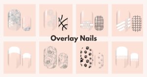 Overlay Nails Wraps