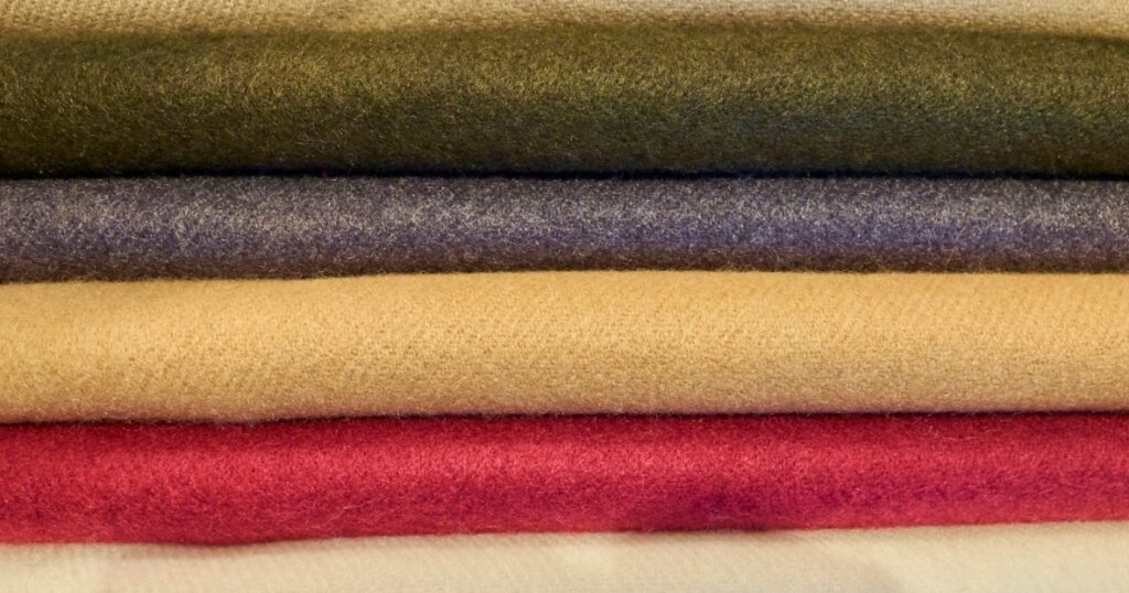 tests to check cashmere fabric's authenticity