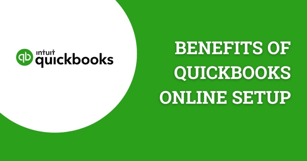 QuickBooks online setup