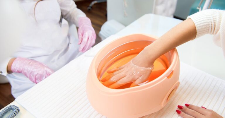 Paraffin Manicure