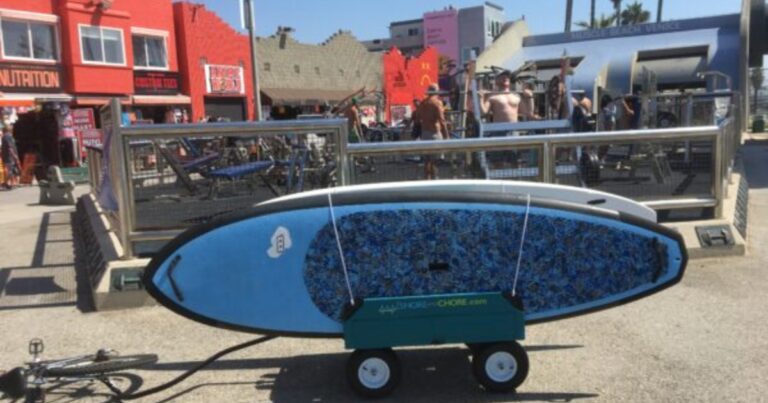 Shore and Chore Beach Cart