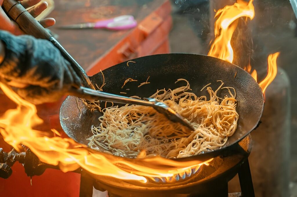 10. Street Food Trails – Rolls, Biryani & More
