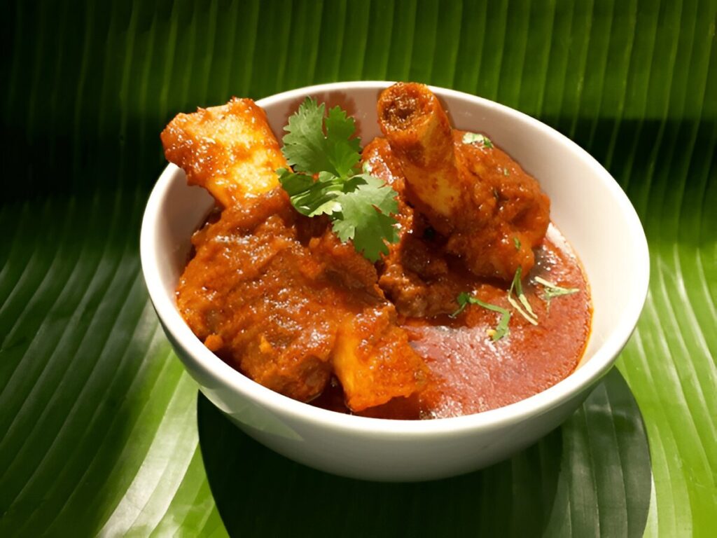 Kosha Mangsho Home style Mutton curry