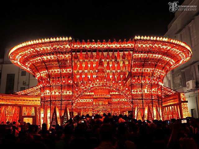 Durga Puja Pandal Kolkata