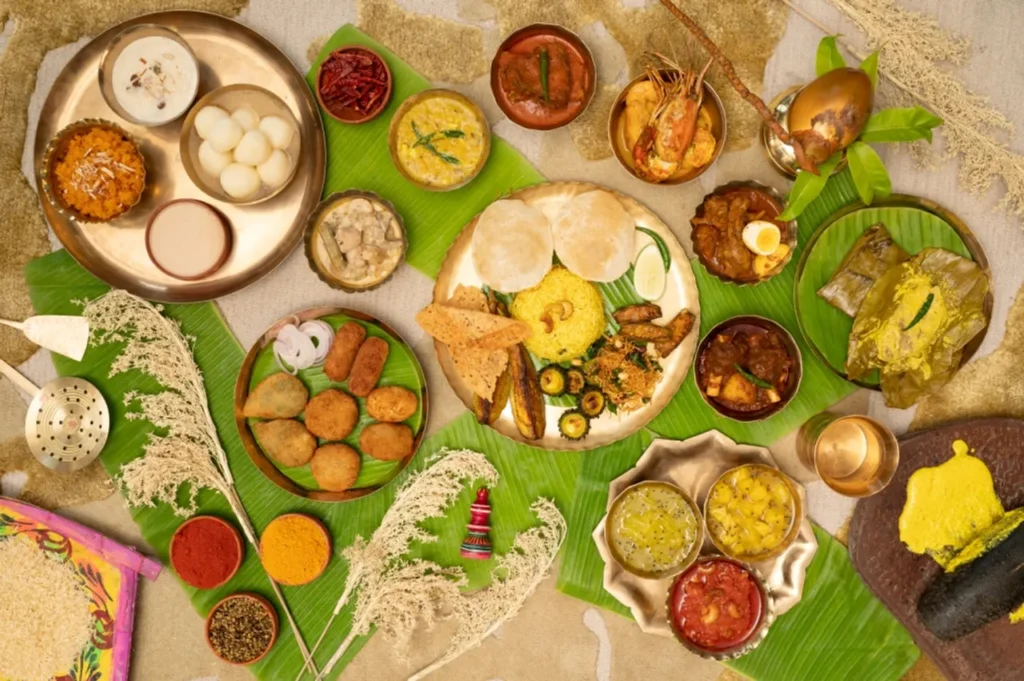 Durga Puja Mahabhoj’ at JW Marriott Kolkata