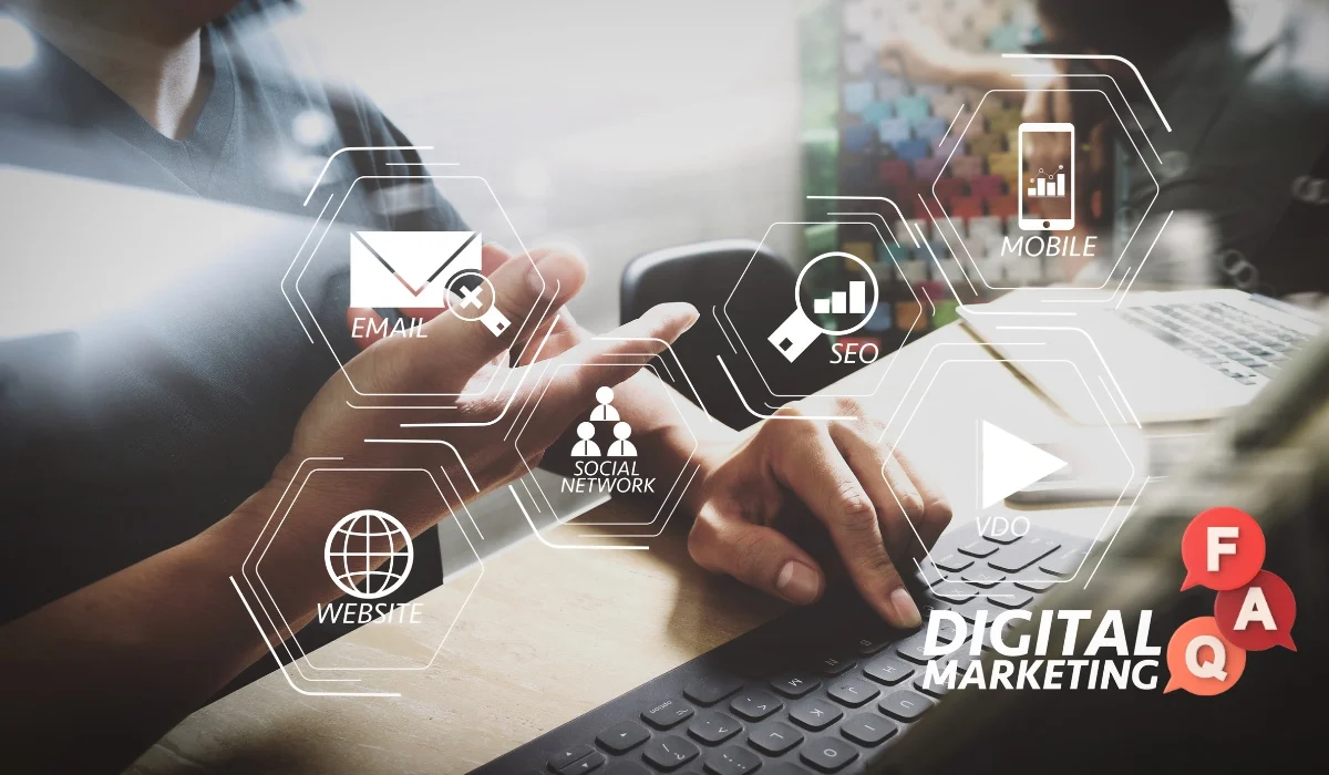 100 Digital Marketing FAQs