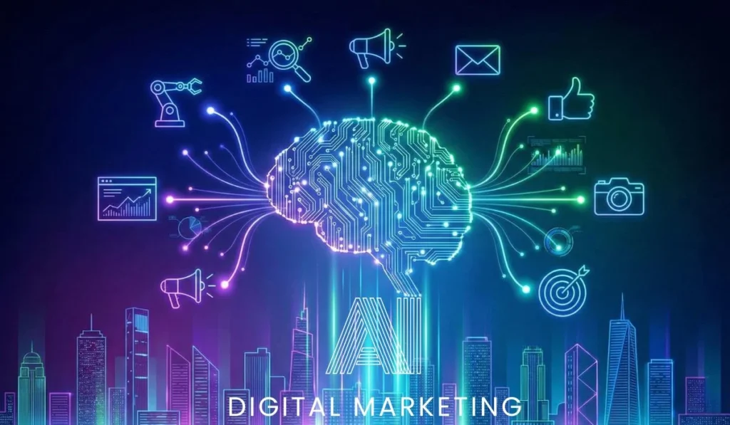 Use of AI in Digital Marketing