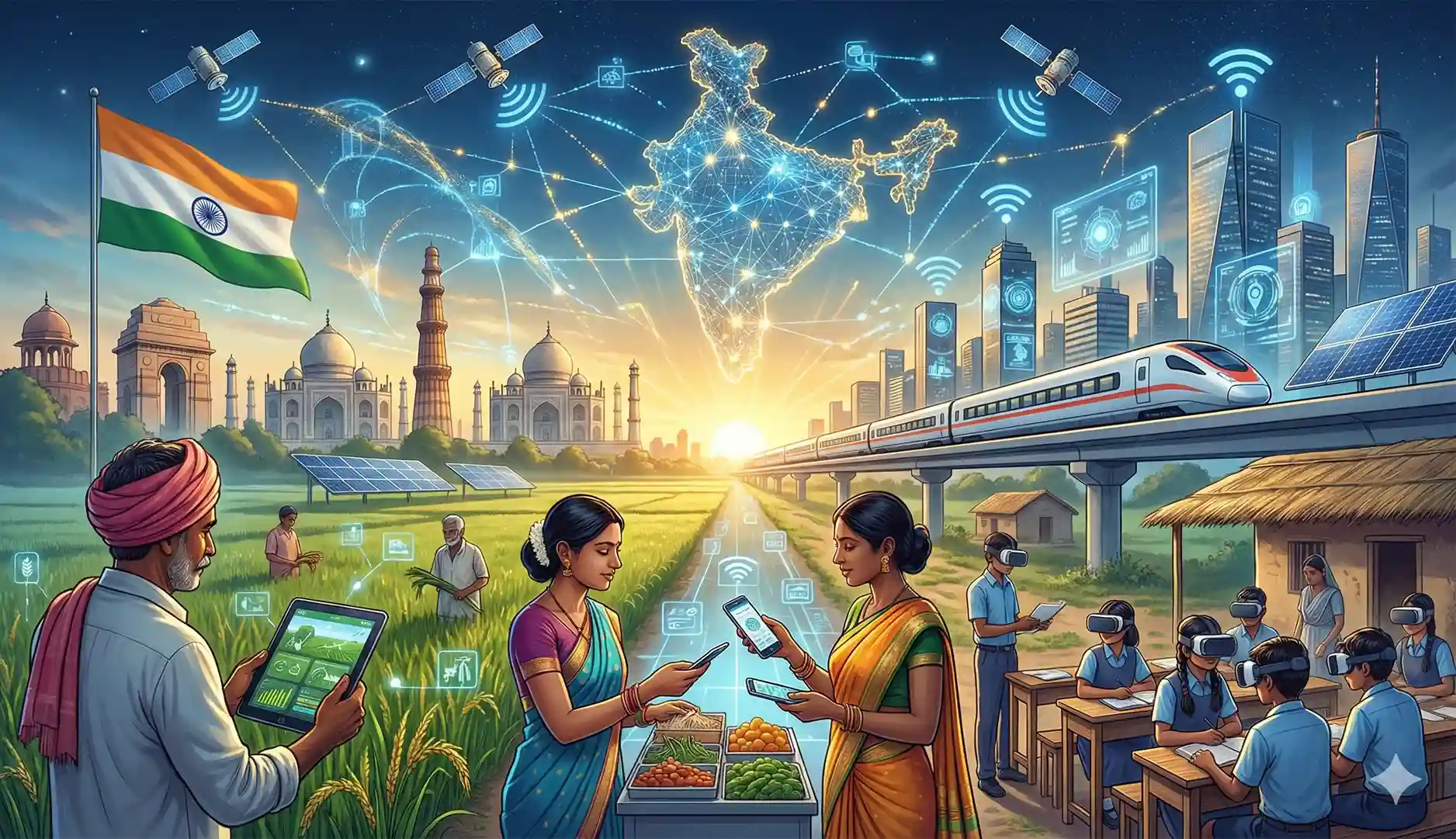 Digital Transformation in India